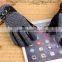Anti-slip With Velvet Gloves Finger Touch Screen Gloves For Warm Hand