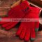 Best Seller Cute And Little Buttons Touch Screen Gloves As Christmas Gifts For Smart Device