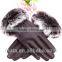 Bestselling Micro Velvet PU Leather Touch Screen Gloves For Ladies