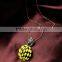 marvelous gorgeous splendid posh fruit pineapple ananas pendant necklace