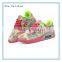 Colorful slip-on running daily sport women shoes with high quality