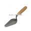 8'' Bricklaying Trowel with Wooden Handle Construction Tools
