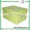 Home storage folding metal box with handle