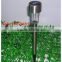 Solar led mini power garden decorative light mini muti-color led lawn spotlight lamp