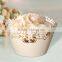 Halloween promotional laser cut cupcake wrapper decoration