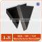 Gift packaging pyramid shaped solid cardboard triangle box