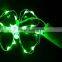 CR2032 Micro Silver LED Copper Wire 1M 20 leds string light