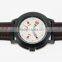 Men leather watch with Japanese movement