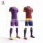 2016 design top quality short sleeves soccer shirt