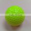 Beautiful pink colored golf balls printed with logo