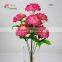 popular artificial dahlia flower 7&9 heads 8pcs petals decoration flower