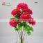 popular artificial dahlia flower 7&9 heads 8pcs petals decoration flower