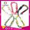 multifunctional bulk aluminum flat carabiner factory wholesale
