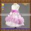princess baby girl organza lovely children party dresses