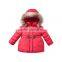 DB2956 dave bella 2015 winter infant coat baby girls down jacket padded jacket outwear girl warm down coat down jacket