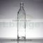 750ml clear glass vodka bottle