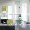 China Small Bathroom Hpl Phenolic Plastic Laminate Corner Vanity Cabinet