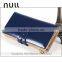 2015 Latest Promotion OEM Custom Handmade Fashion Wallet Leather Purse