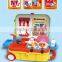 new promotional gift items toys tableware rolling suitcase for kids gifts