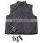 12V battery powered heated Jacket with Take-off Heated Vest