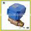 2 way motorized automatic water shut off valve for drinking water system, smart home control