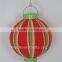 Hanging paper battery operated lantern for sale