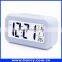 Big LCD screen calendar TV alarm clock with backlight