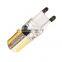 China supplier super bright silicone 3W 2835SMD led g9 lamp