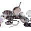 Steel Cooking Pot induction compatible with spiral bottom