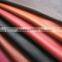 New Fashion Design PU leather definition/PU nubuck leather