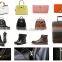high quality silver button custom print pvc/paper hang tag clothes accessories