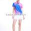 new style Professional customized ,Badminton wear shirt WS-16210