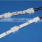 remote controlled decoration led tape connector, SMD3528 5050 led strip tape 4 pin connector