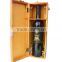 2016 China Alibaba Decorative New Design Wooden Wine Box