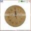 Carved wood wall clock for home decor made in china , wood crafts wall clocks