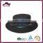China wholesale market of wide brim fashion black wool felt boater hat