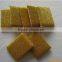 Heavy-duty kitchen sponge dish scourer