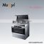 Best quality easy multi large integration range gas cooker and electric oven with steel plate