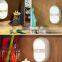 for Kids Baby Room, Bathroom, Basement, Hallway, Bedroom, Battery Operated Wall Lights, Motion Sensor Activated Night Light