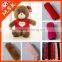 Toy material plush fur fabric