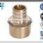 3/8"-- 1"Brass Pex Male thread Adapter with CSA.NSF certificated