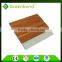 GREENBOND Superior impact resistance wood finish aluminium composite panel