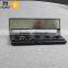 wholesale black empty eyeshadow case with mirror