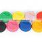 colorful foldable eco-friendly anti-dust custom silicone coffee cup cover