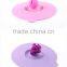 2016 Custom cute ceramic coffee mug with silicone lid