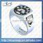 promotion gold brass alloy fashion championship custom 3D ring