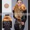 2015 New Fashion Ladies Winter Whole Skins Genuine Fox Fur Scarf