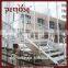 exterior handrails for steps/stair handrail accessories/ stair glass railing prices