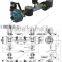 12Tgermany air suspension with lifting