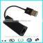 10/100mbps black rj45 lan Ethernet network to usb converter